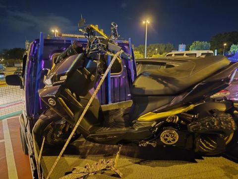 GearHub 葳馳車業 - 精品改裝龍二深夜托運