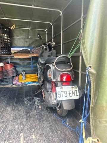 江東霖 - 摩托車運送至林口