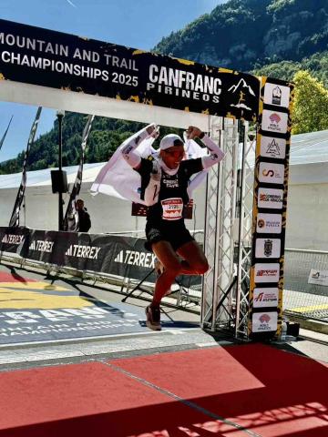 江羽健 DMT跑班 - 西班牙世錦賽