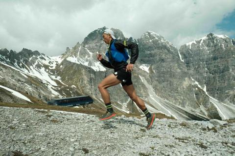 江羽健 DMT跑班 - 奧地利世錦賽