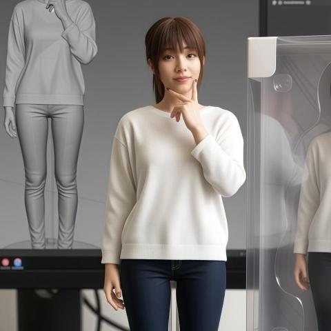 提供制服服務的專家謝小米