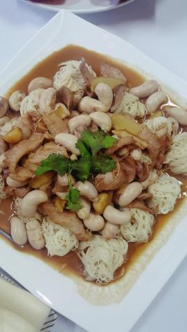 張心柔 - 麻油麵線