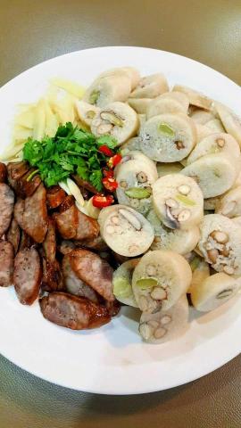 張心柔 - 自製皇帝豆糯米腸