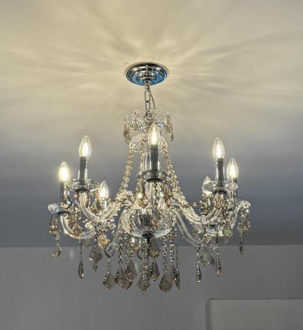 吳冠霖 - 水晶吊燈