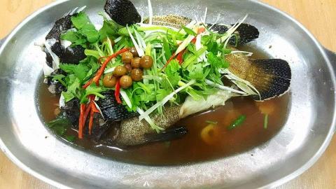 張心柔 - 清蒸石斑魚