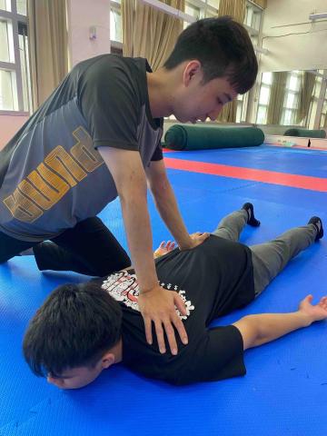 北投防身術教練推薦黃頎恩