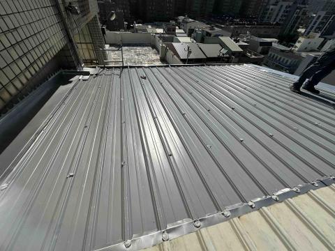 陳思頴 - 拆除及更新浪板