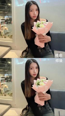 李方瑜 - 「人像修圖不會修到變成不一樣的人，而是從五官與光影等小細節下手，讓整張照片自然變美、質感大大提升。」