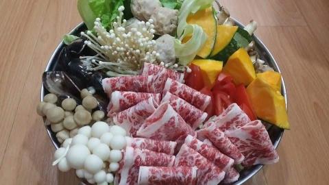 張心柔 - 台式牛肉火鍋