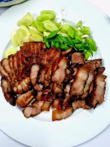 張心柔 - 自製鹹豬肉
