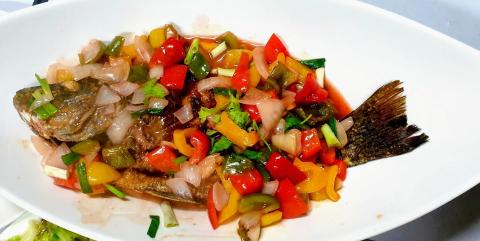 張心柔 - 糖醋魚