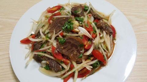 張心柔 - 泰式涼拌牛肉