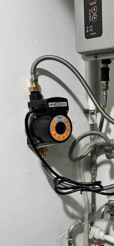 巫新達 - 熱水器加壓馬達