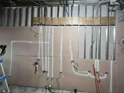 沐澄室內裝潢 - 水電配管