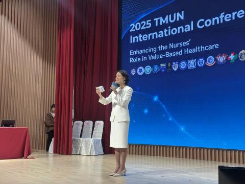 Vera Lee 李怡靜 - 2025 TMUN International Nursing Conference