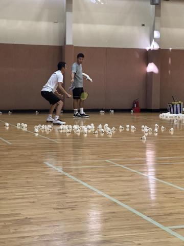 VIC - 授課時被學員拍，說很認真的老師