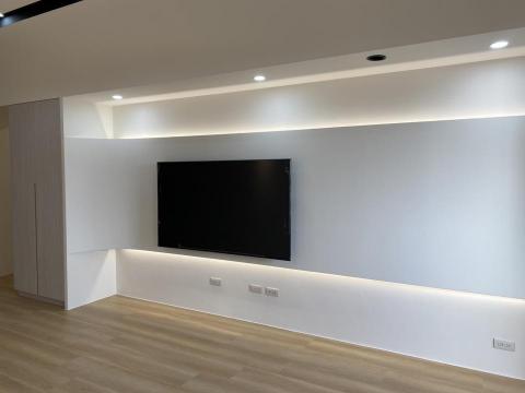 緒品 - 純粹高質感電視牆