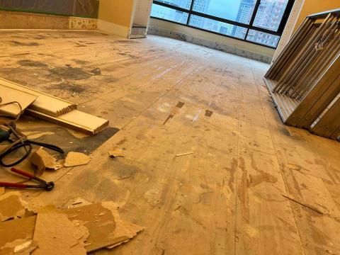 沐澄室內裝潢 - 木地板翻新