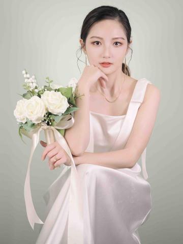 Ki喲打 彩妝造型/化妝教學/黑眼圈救星 - 請婚紗