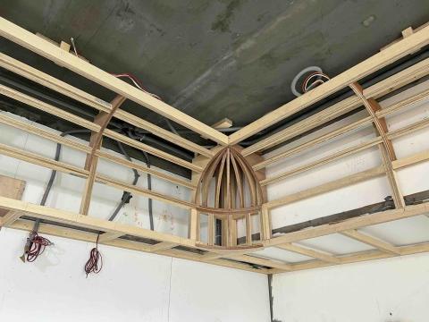 沐澄室內裝潢 - 圓弧天花板