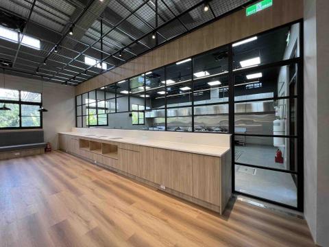 以修空間設計 - 東石鄉農會綠照站｜餐廳規劃設計