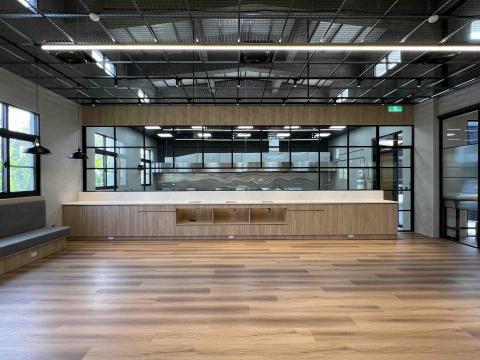 以修空間設計 - 東石鄉農會綠照站｜餐廳規劃設計