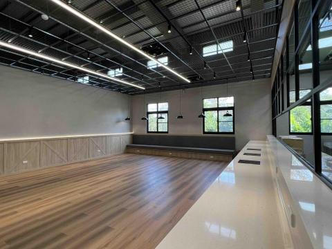 以修空間設計 - 東石鄉農會綠照站｜餐廳規劃設計