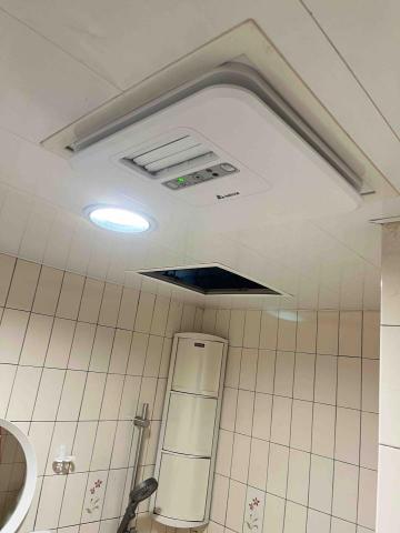 巫新達 - 暖風機安裝