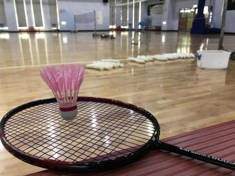 VIC - 在運動中心授課