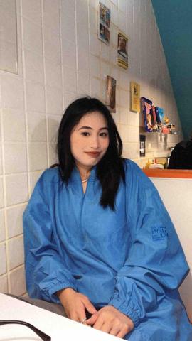 提供123心算服務的專家林昀萱