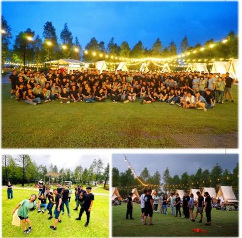 A&sup2; 勞資顧問師 - 職場充電站 Team Building 透過共同目標凝聚向心力，讓夥伴在活動中釋放壓力、激發創意、消弭隔閡，打造友善高效的工作環境，使團隊能發揮最大效能。