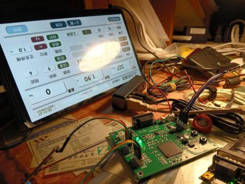 Ken Hsu - 紡織機面板操控
1. 使用者或工程師操作.
2. 功能設定.
3. 紡織機動作模式.
