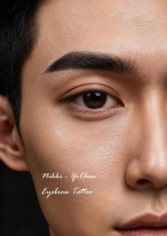 靚芊美學 Beauty More - 男性韓式霧眉