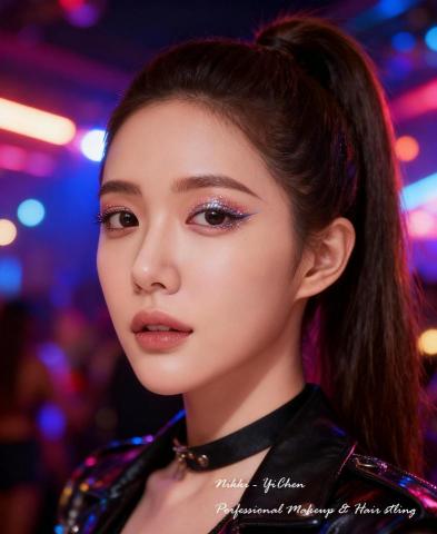 靚芊美學 Beauty More - 未來感妝髮造型