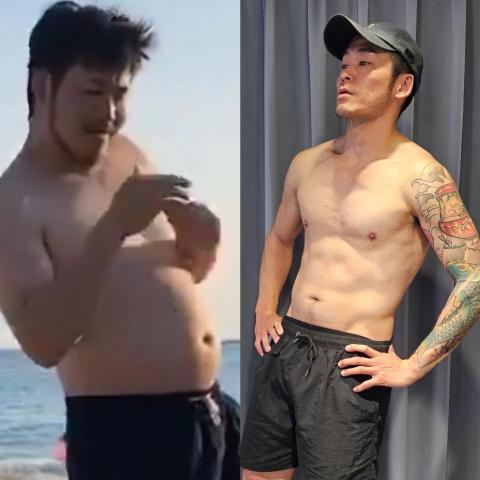 王婷莉（栗子） - 日式炸串店店長，半年減重20公斤