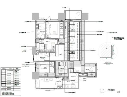 陳姿璇 - 平面系統圖(天花板圖)