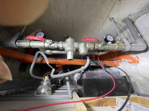 宥蓁水電 - 減壓閥阻塞換新