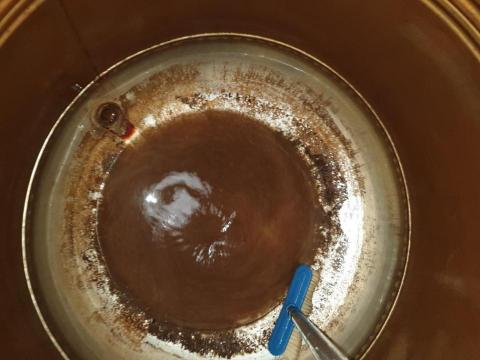 安誠專業淨洗冷氣洗衣機水塔電熱水器除塵蟎 - 清洗前