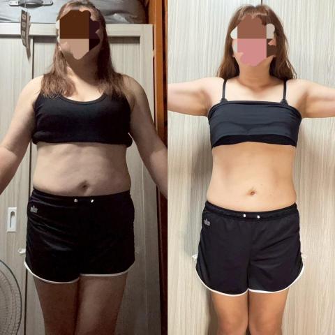 王婷莉（栗子） - 廠房主管4個月減重10公斤
