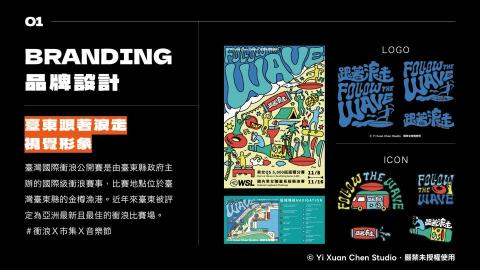 Chen - 臺東跟著浪走 | 視覺形象