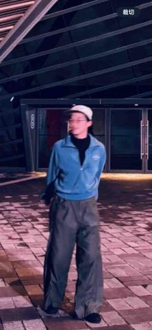 提供鬼步舞服務的專家李虹臻