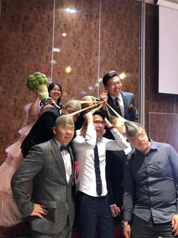 此刻製作所（婚禮顧問/婚禮主持/各式活動主持<抓周.春酒尾> - 婚禮遊戲活動照