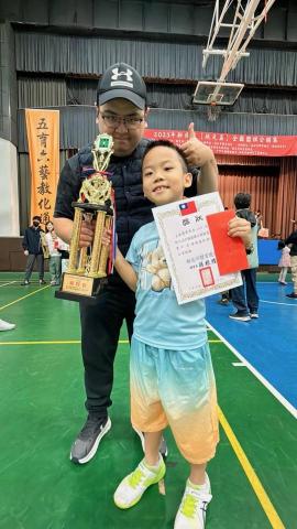 初棋致勝 - 恭喜學員榮升三段