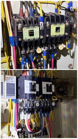 佳昆水電 - 交替控制配電盤器具更換、部分控制線重配