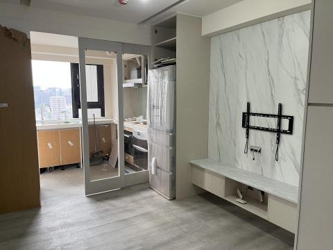 友承工程行 - 青埔楊公館室內裝修完工照片