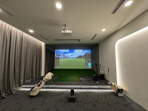 友承工程行 - 竹北宜虹科技娛樂室高爾夫球室裝修
