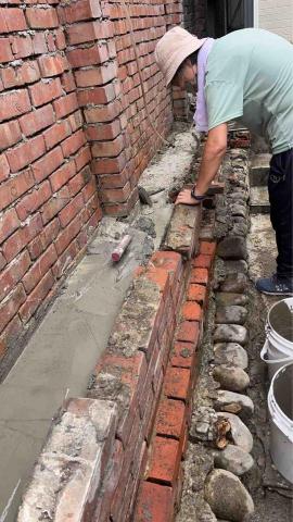 福赫防水工程行 - 114.11.4.霧峰 防雜草生長 泥作施工