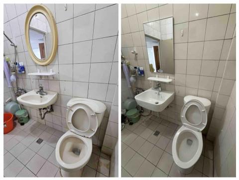 阿榮師父水電工程 - 12/10 年前來換個浴室設備
        嗯? 好心情