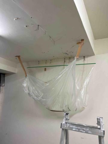 福赫防水工程行 - 霧峰 地下室 天花板高壓灌注打針 114.12.5.