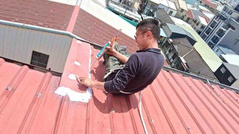 福赫防水工程行 - 鐵皮屋 抓漏水